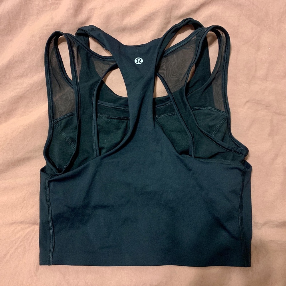 Lululemon Crop Tank Top